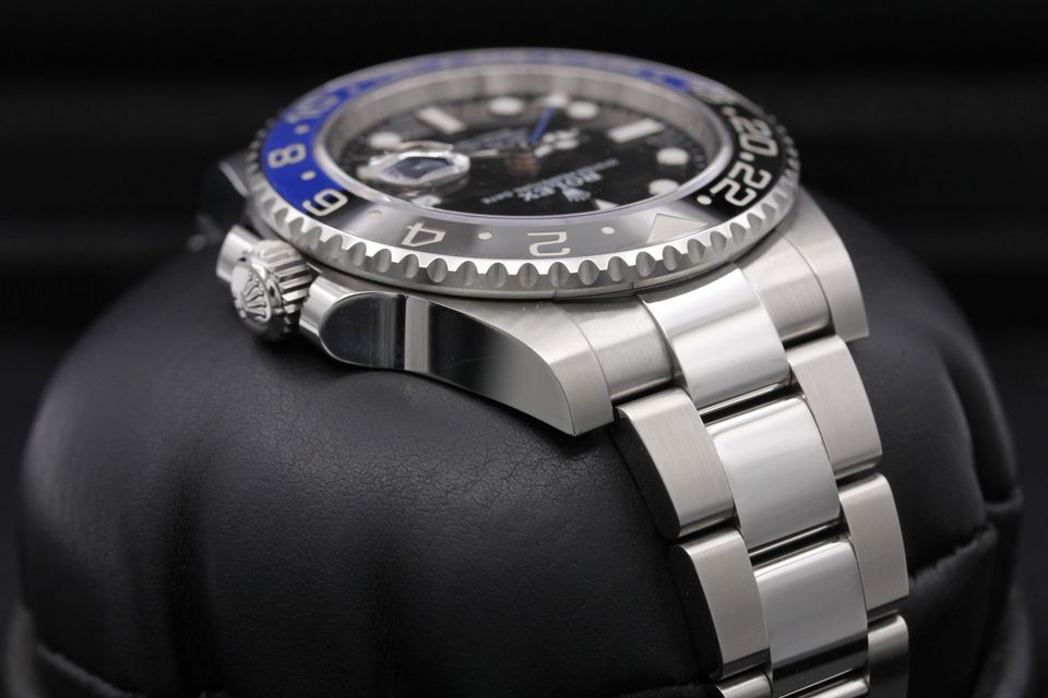 Rolex GMT Master II 126710 BLNR Image 4
